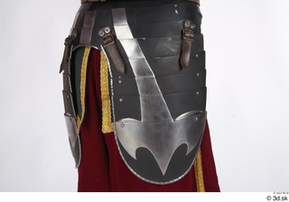 Photos Medieval Castle Guard in plate armor 1 guard legs…